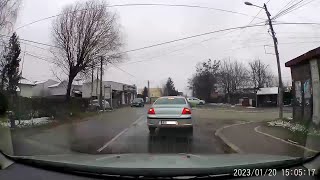 Braking without indicating Compilation#2