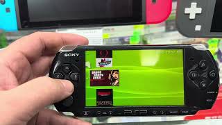 Sony PlayStation PSP 2008 прошитая 32Gb Усиленый аккумулятор. 6300₽