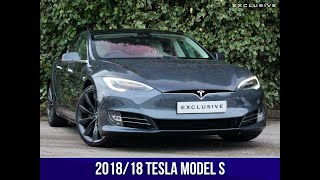 Tesla Model S 100D Auto 4WD 5dr - Exclusive Cars (GB)