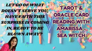 Let go of what doesn't serve you, have faith this surprise is coming in, ready to be blown away?😎🙏💜