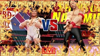 WWE MAYHEM - Shinsuke Nakamura vs Chad Gable - Gameplay