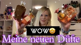 NEUE DÜFTE🤩Düfte von meiner Wunschliste und mehr 💎 🙌Parfum Haul