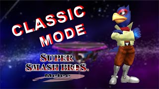 Friday Night LIVE GAMING, Super Smash Bros. Melee 1P Class Mode.