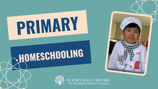 Primary Homeschooling Wolsey Hall Oxford