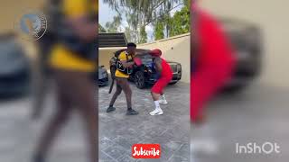 DAVIDO CONTINUES WORKOUT SESSIONS WITH PUNCHING AND BOXING