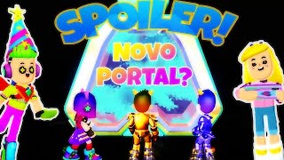 NOVO SPOILER!Novo portal?Max conhece o(a) Glitch?