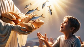 The Miracle of The Five Loaves and Two Fish | Children's Bible Song