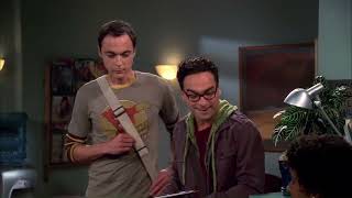 Bring Back old Memories - Leonard and Sheldon at the Sperm Bank. Big Bang Theory S01 E01