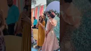 Jhanvi Kapoor Attended Her Friend's Wedding and Speech There | Blessing Word  | Looking Fab #shorts