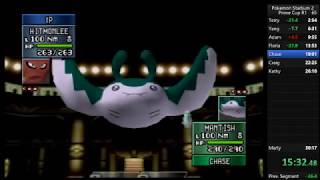 Pokemon Stadium 2 Prime Cup R1 Speedrun (29:11)