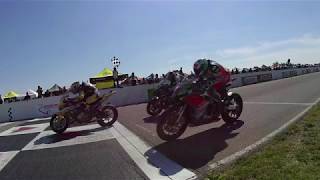 Dramatic 3-Way Finish In CTMP Pro Superbike Race