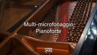 Multi-microfonaggio - Pianoforte