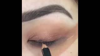 Beautiful eye makeup tutorial | beauty tips and tricks | Satisfying slime Eyeshadow |BeautyMakeup