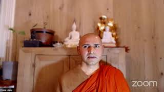 Karma cleansing guided meditation and talk_Thursday meditation and reading with Bhante Kusala