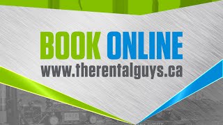 Book Online 24/7 - TheRentalGuysCa