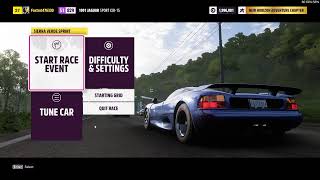 lets play Forza Horizon 5