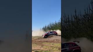 Test previo al WRC CHILE 🇨🇱🔥 #rally #chile #wrc