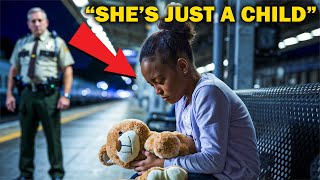 Black Girl Waits Alone at Train Station Nightly – Sheriff Learns the Truth and Collapses in Tears