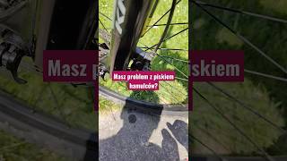 Masz problem z piskiem hamulców? #recezio #sport #recenzja #trik #rower #hamulce #wd40