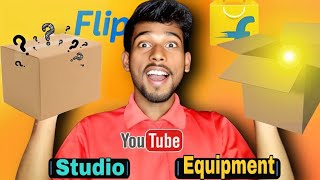 I Ordered YouTube Studio Equipment From Flipkart