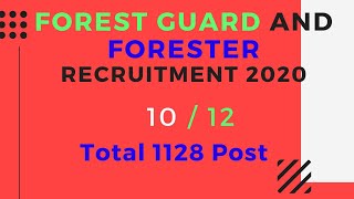 Rajasthan Forest Guard and Forester Recruitment 2020 !! Forest Guard Recruitment 2020 #Rajasthan