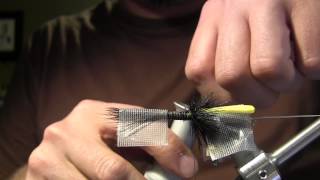 Skating Skunk - fly tying a waking/skating Steelhead Tube