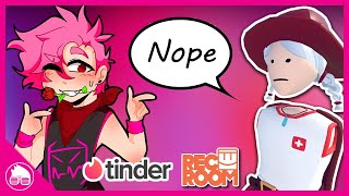 Getting Rejected in Rec Room Tinder! (Feat. Zyphennx)