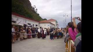 Carlos I en Tazones toca tierra - GUIASTUR