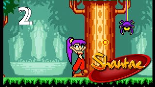 Shantae 2002 on Nintendo Switch (Walkthrough) Part 2 (With Commentary)