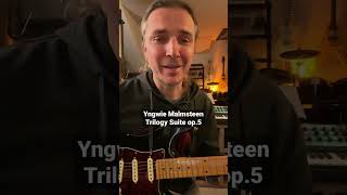 Trilogy Suite -  Yngwie Malmsteen. Guitar Riffs that Changed My Life #shorts #guitar