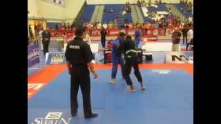 Anthony 1st match in the Gi Division