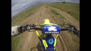 YZ250 - FMF FATTY    SAND TRACK