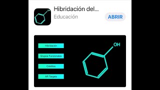 Aplicación de RA para orgánica