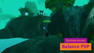 Balance PVP is the gift that keeps on giving 🌳 WoW Season of Discovery Druid PVP #sod #classicwow