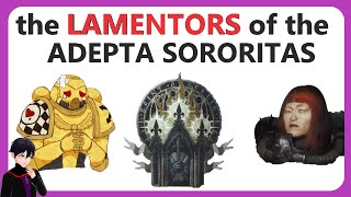 Lesser known Adepta Sororitas Orders: The Ashen Shrine. Warhammer 40k Lore