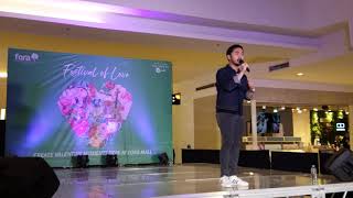 Mark Carpio Live At Fore Mall (Hiling)