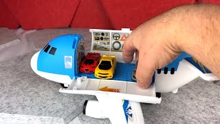 Transport Cargo Airplane Toy Set with Cars & Helicopter Review