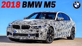 LOOK! 2018 BMW M5 - New Design with Development Horsepower, Torque, and Turbo Boost Levels