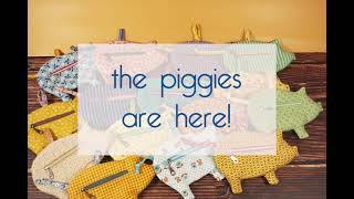 LTC Shop Update: The Piggies are Here