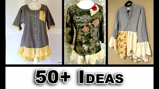 50 Unique Tops to Inspire Your Next Sewing Project