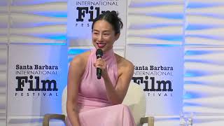 SBIFF 2024 - Virtuosos Award Greta Lee "Past Lives" Discussion