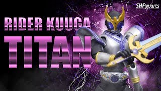 SHF - Kamen Rider Kuuga Titan Form | คูกะ ไททัน ฟอร์ม