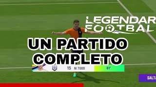 Gameplay LEGENDARY FOOTBALL Juego de futbol