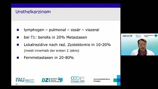 DZI-Webinar „Immunonkologie bei urologischen Tumoren von Blase, Niere und Prostata“, 13.10.2021