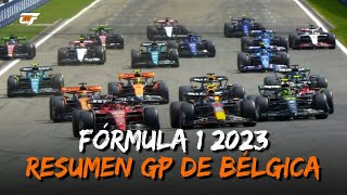 🇧🇪 Resumen del Gran Premio de Bélgica - F1 2023