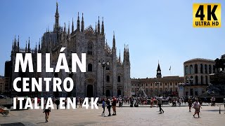 Milán - Centro - Italia en 4K