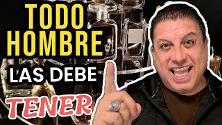 🔥 7 FRAGANCIAS QUE TODO HOMBRE DEBE DE TENER🔥 ASI QUE EMPIEZA CON ESTAS !!!! ✔💥