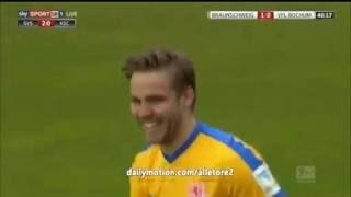 Eintracht Braunschweig vs Bochum 2 0 All Goals & Highlights 23 04 2017