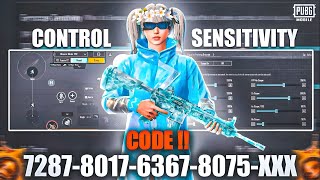 UPDATE 3.1 🔥 Best Zero Recoil Sensitivity CODE + Control settings for Pubg Mobile/BGMI in 2024