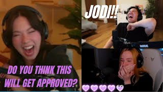 Jodi's Hilarious Drawing Becomes her New Favourite Emote